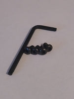 (Bulk) 1911 Grip Screws, T15 Torx, Black Oxide