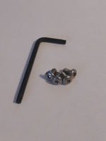 1911 Grip Screws, T15 Torx, Stainless Steel