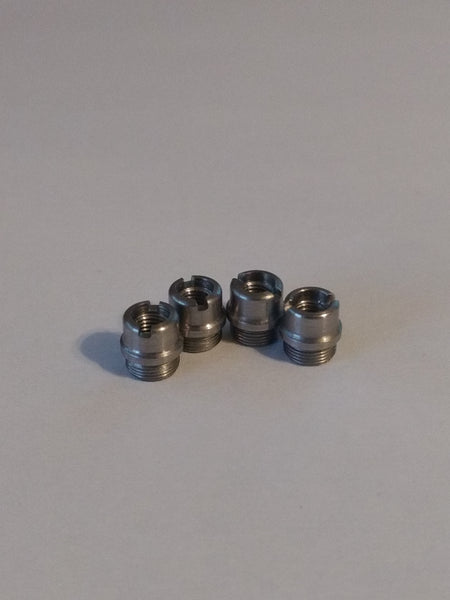 1911 Grip Screw Bushings, Stainless Steel